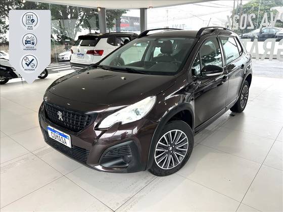PEUGEOT 2008 1.6 16V FLEX ALLURE 4P AUTOMÁTICO